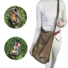 Zacskó gyógynövények és gombák gyűjtéséhez BASIC 15 l