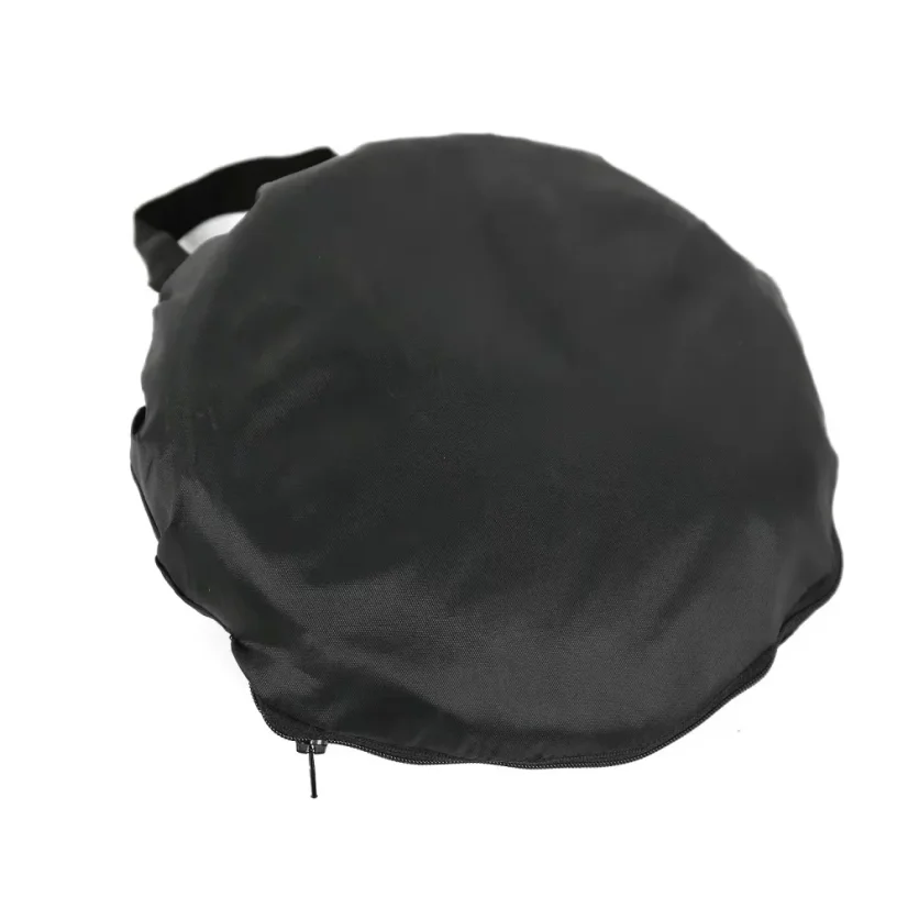 Sušiaca sieť Clever Grow čierna so zipsom 4 úrovne