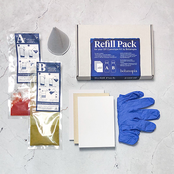 Kit suplimentar Cyanotype