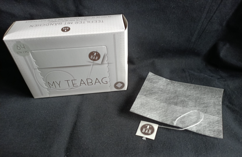 Čajové filtry „My Teabag“ – 64 ks