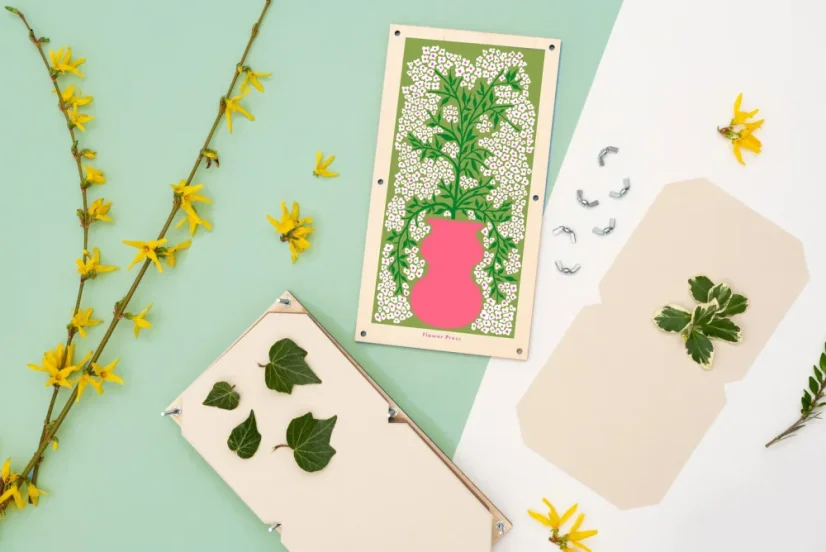 Herbář – lis na rostliny – velký