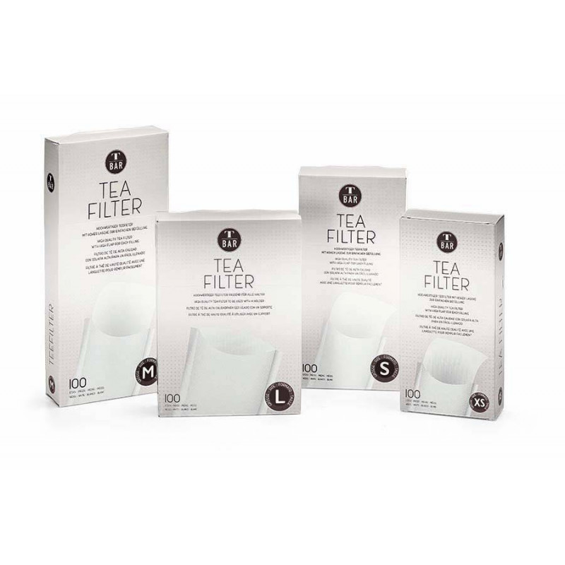 Čajové filtračné vrecko, viac veľkostí - Vyberte velikost sáčků: M – 18,5 x 8 cm