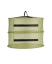 Plasa de uscare cu fermoar, Clever Grow, verde, 2 straturi