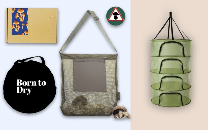 Pachet cadou: Ura pentru ciuperci - Mediu