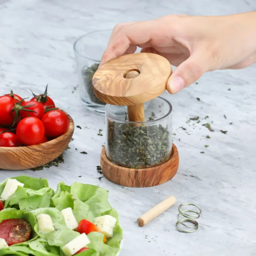 Clever Grow olajfa fűszernövény daráló