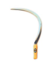 Nagy fogazott élű sarló gyógynövényekhez és gabonához – 57 cm