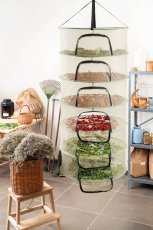 Sušiaca sieť Clever Grow zelená so zipsom 6 úrovní