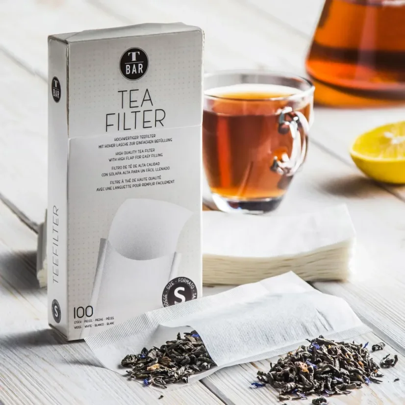 Čajové filtračné vrecko, viac veľkostí - Vyberte velikost sáčků: M – 18,5 x 8 cm