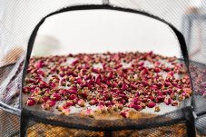 Szárítóháló Clever Grow Max fekete, cipzárral 8 szintes