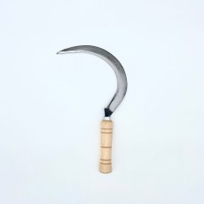 Kosák so zubatým ostrím na obilie a byliny 25 cm