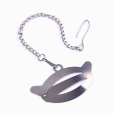 Spona na papierové filtre