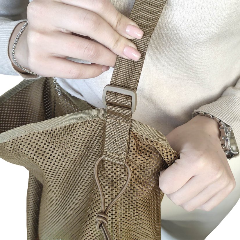Zacskó gyógynövények és gombák gyűjtéséhez BASIC 15 l