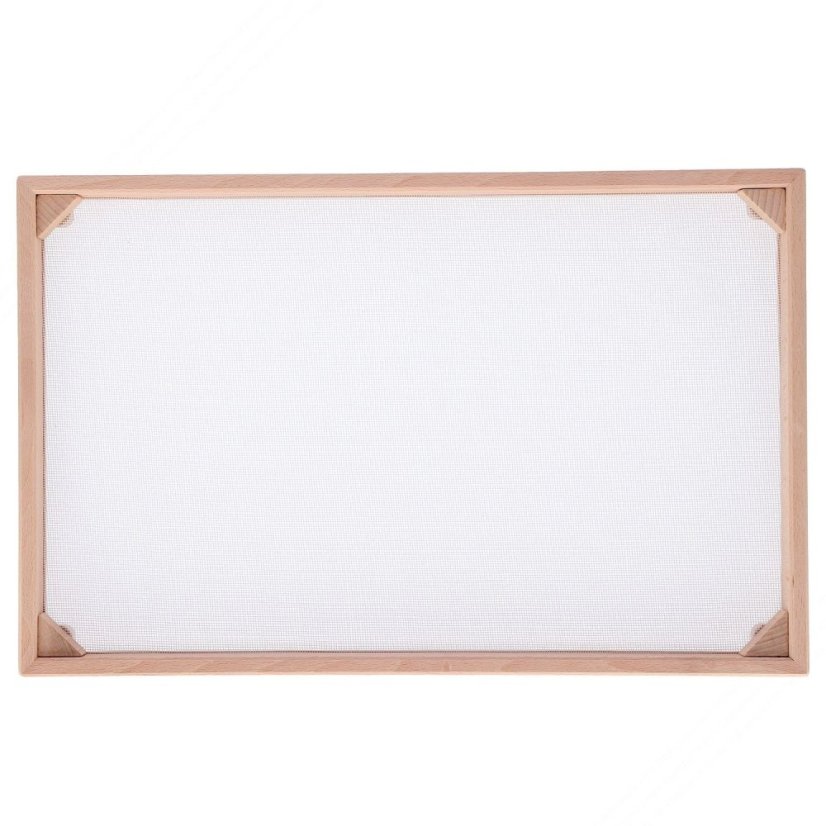 Drevený sušiak na byliny, huby, zeleninu a huby – 60x32 cm