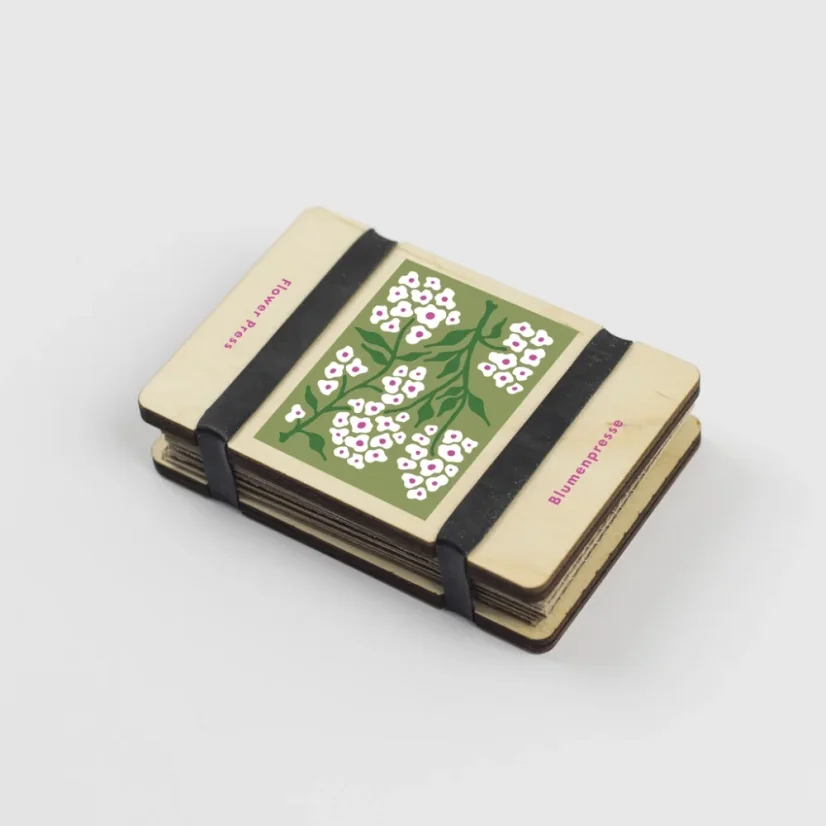 Herbar de buzunar – presă pentru plante