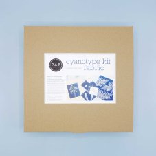 DIY sada na kyanotypické tisky na textil