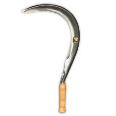 Srp pro sekání trávy a bylin, hladké ostří – 45 cm