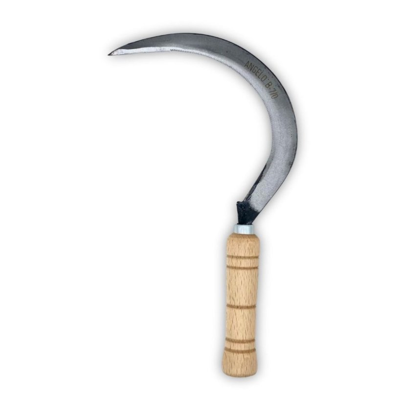 Srp se zubatým ostřím 7/0 na byliny a obilí 25 cm