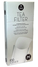 Pliculeț de ceai 100 buc, mărimea M pentru 1,5 l de apă