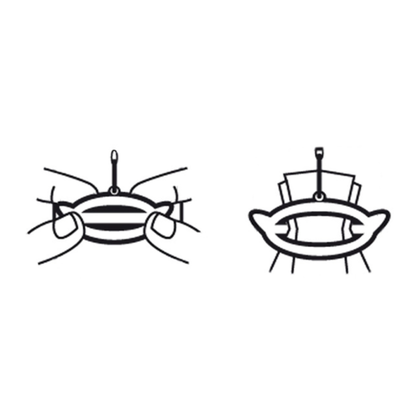 Csipesz papírszűrőkhöz