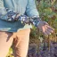 Herbarium női hosszú kertészeti kesztyű - Velikost: S