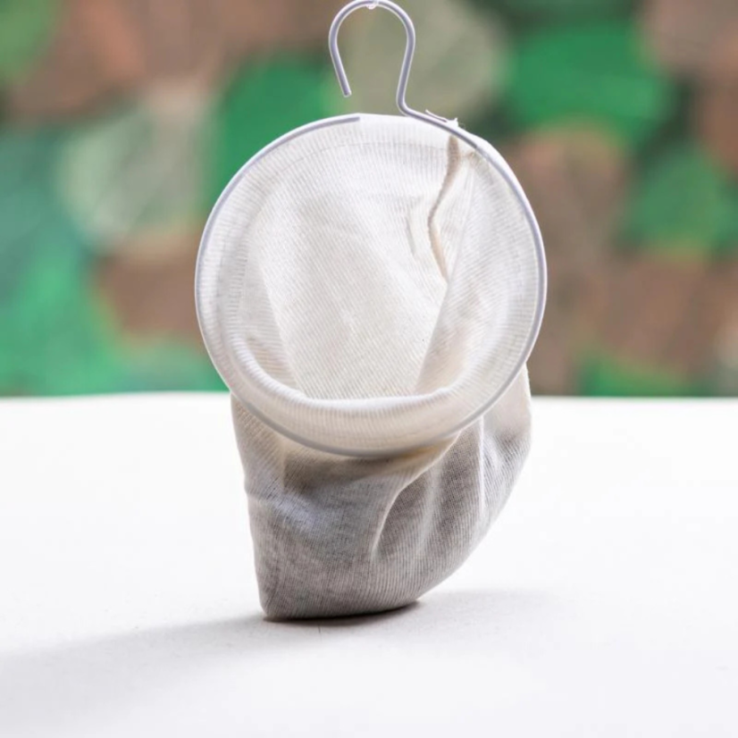 Pamut teaszűrő, különböző méretekben - Vyberte velikost: XL – 9 cm x 13 cm