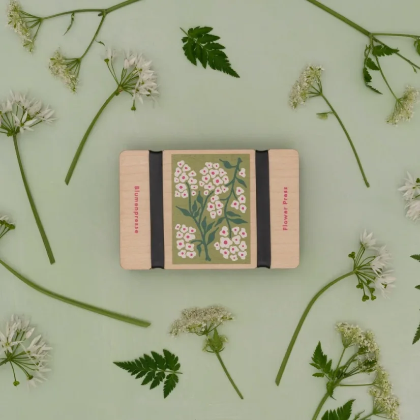 Herbar de buzunar – presă pentru plante