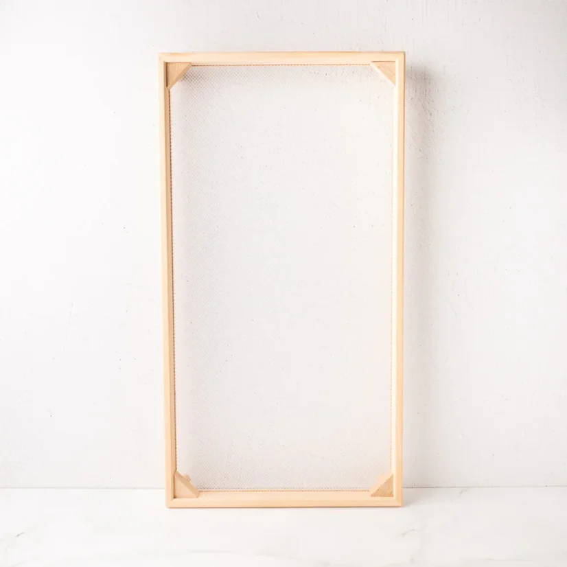 Drevený sušiak na byliny, huby, zeleninu a huby – 60x32 cm