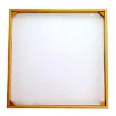 Dřevěný sušák na byliny, houby, zeleninu a houby – 50x50 cm