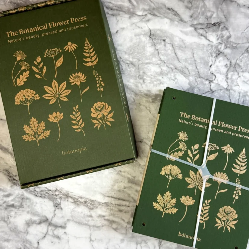 Lis na kvety a byliny Botanopia