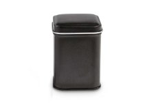 Cutie de tablă pentru 100 g, neagră