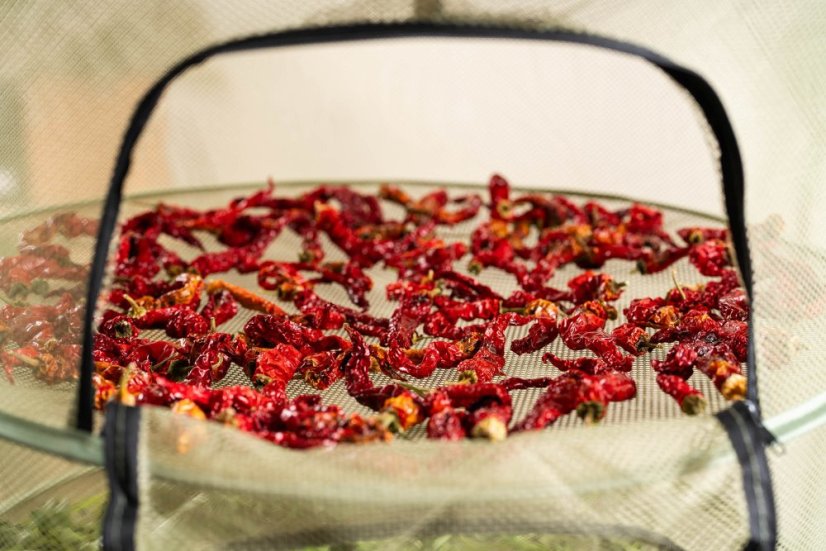 Sušicí síť Clever Grow Max zelená se zipem 8 pater