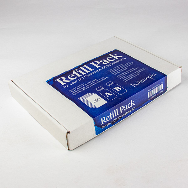 Kit suplimentar Cyanotype