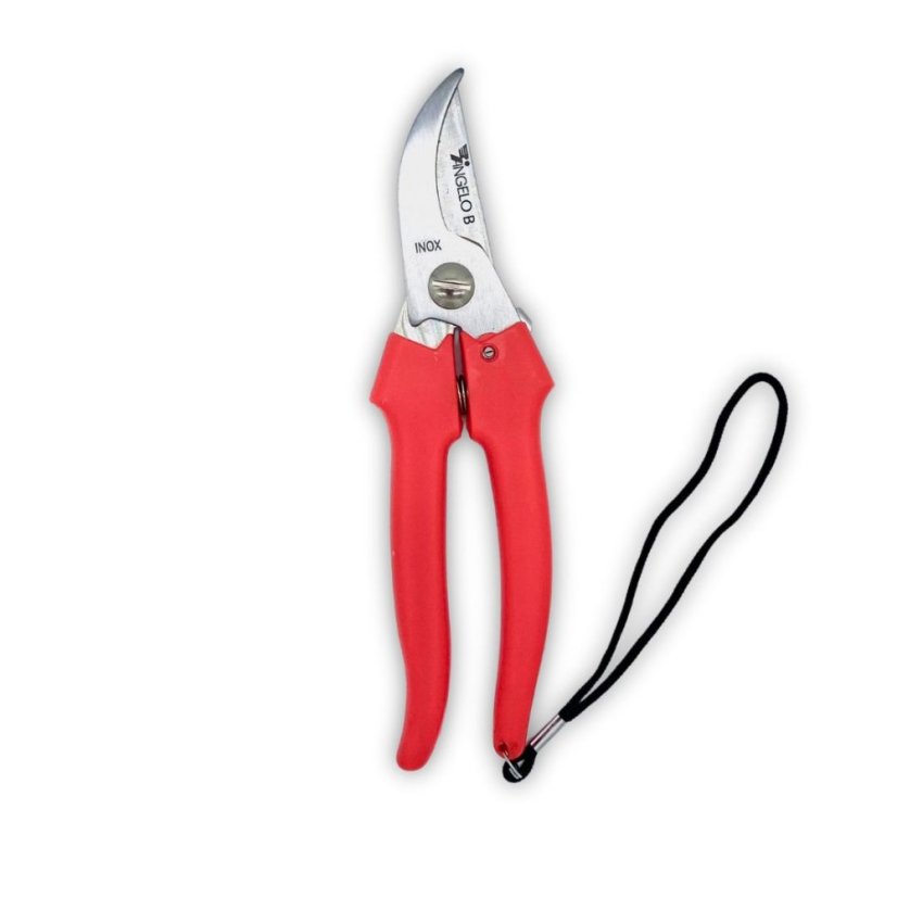 Könnyű, rozsdamentes acél virág- és gyógynövényolló 18 cm