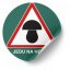 Jedu na houby – samolepka na auto