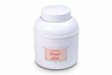 Kupola alakú konzervdoboz 1,5 kg szárított gyógynövényhez vagy teához