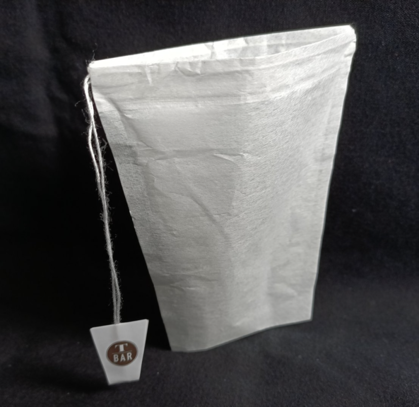 Pungi de hârtie albă cu descărcare practică - 100 buc