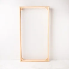 Fából készült szárítóállvány fűszernövényeknek, gombáknak, zöldségeknek és gombáknak – 60x32 cm