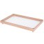 Suport de uscare din lemn pentru ierburi, ciuperci, legume și ciuperci, 6 niveluri – 60x32 cm
