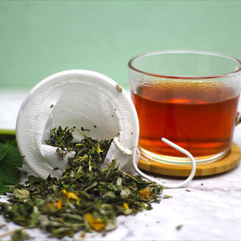 Pamut teaszűrő, különböző méretekben - Vyberte velikost: XL – 9 cm x 13 cm