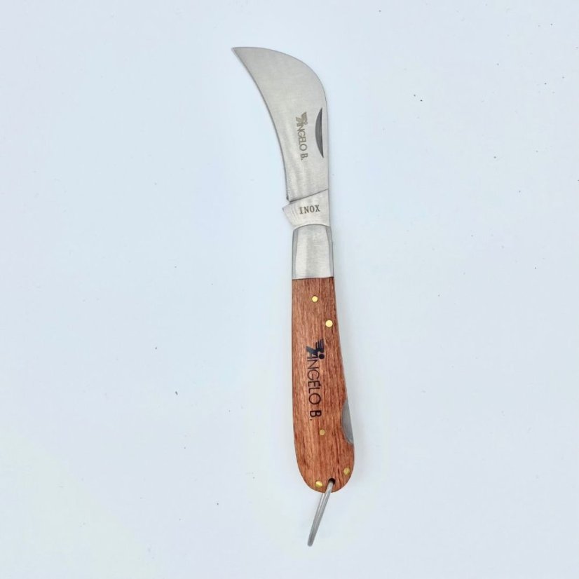 Nůž s dřevěnou rukojetí 19 cm