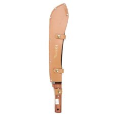 Kerti machete 35 cm bőrtokkal
