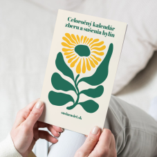 Celoročný kalendár zberu a sušenia bylín
