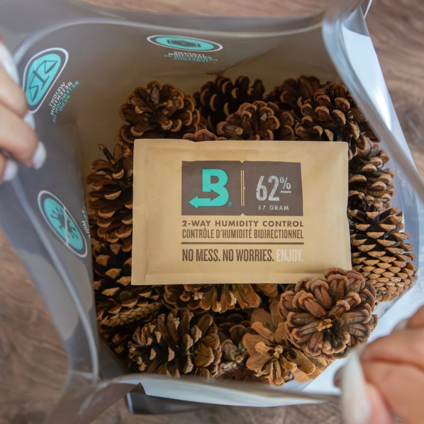 Přírodní stabilizátor vlhkosti Boveda 62 %, 4 g