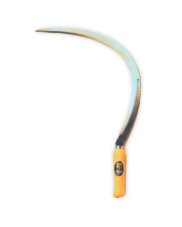 Velký srp se zubatým ostřím na byliny a obilí – 57 cm