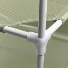 Szárítóháló Drynet zöld, 6 szintes