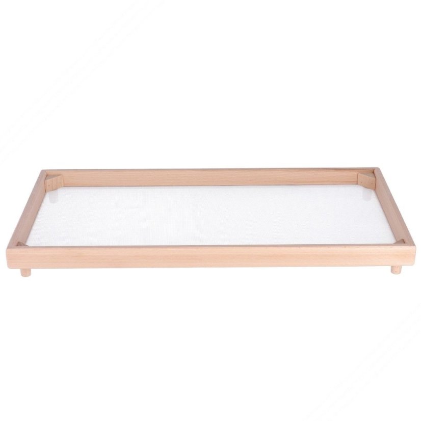 Suport de uscare din lemn pentru ierburi, ciuperci, legume și ciuperci, 6 niveluri – 60x32 cm