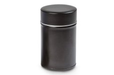 Cutie de tablă pentru 150 g, neagră