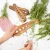 Separator de plante Clever Grow din lemn din lemn de maslin