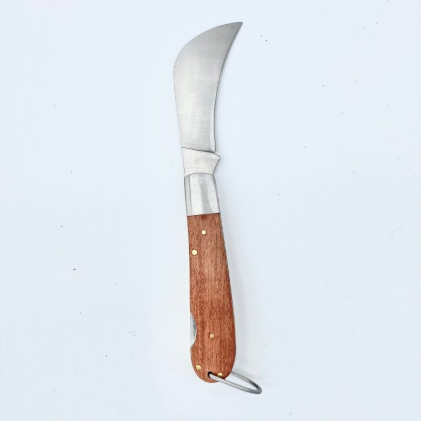 Nůž s dřevěnou rukojetí 19 cm