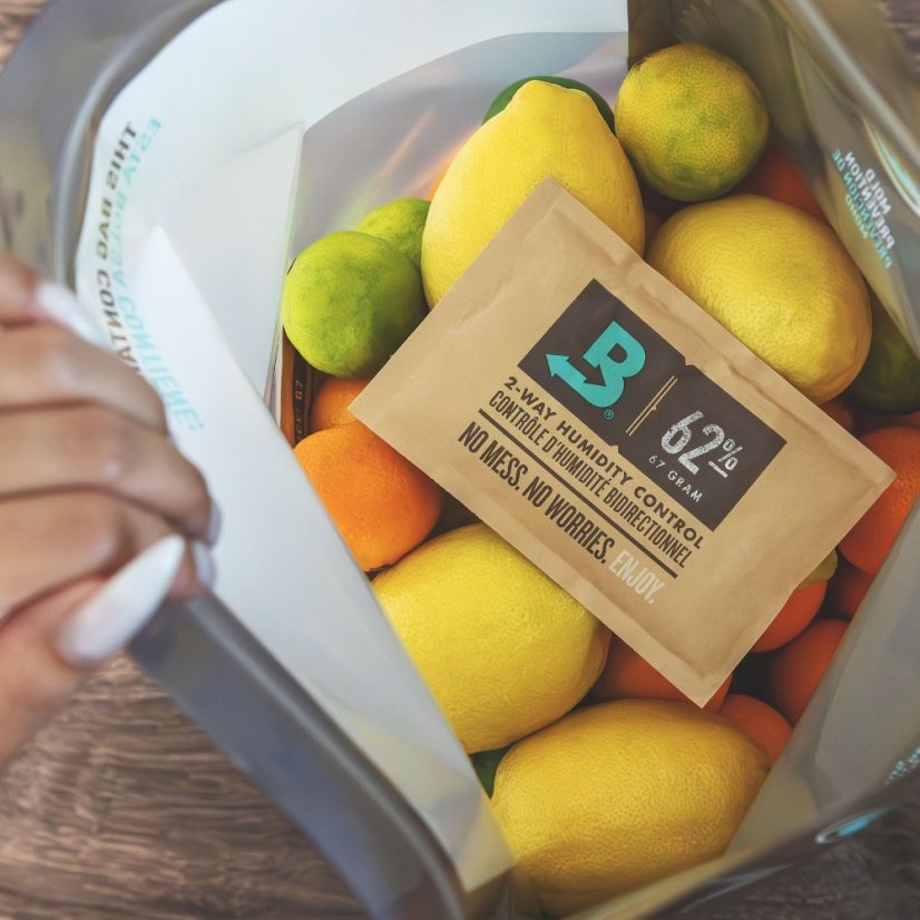 Přírodní stabilizátor vlhkosti Boveda 62 %, 4 g